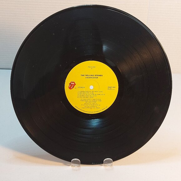 The Rolling Stones ~ Undercover (Vinyl LP, 1983) - Picture 2 of 4